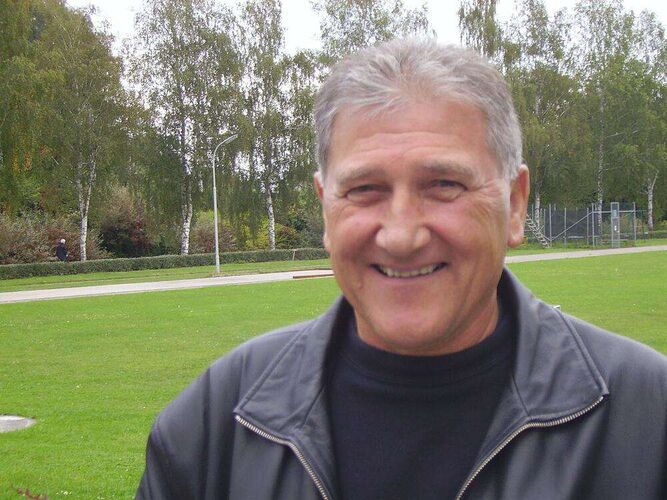 Ehrenamt 2021 - Johann Hager ( ÖTB TV Bad Schallerbach ) aus Grieskirchen