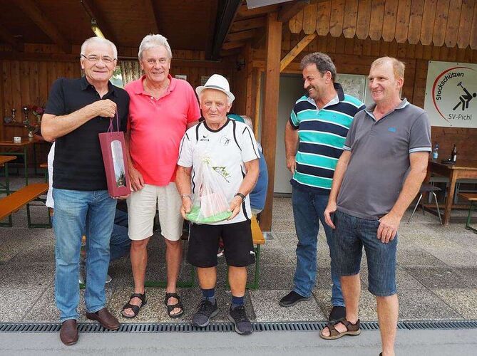 Ehrenamt 2021 - Johann Mayr  ( SV Spar Hochhauser Pichl ) aus Wels