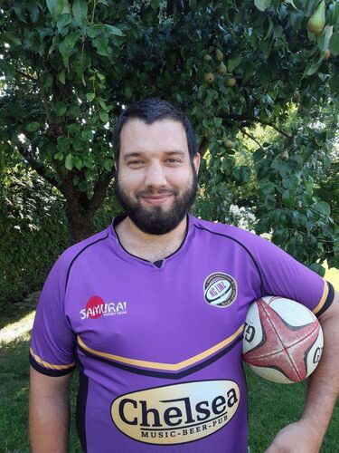 Ehrenamt 2021 - Thomas Berkshire  ( RC Linz ) aus Linz