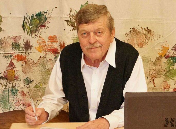 Ehrenamt 2021 - Günther Schenkenfelder  ( DSG Union St. Martin/Traun Sektion Schach ) aus Linz-Land