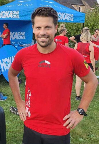 Ehrenamt 2021 - Pascal Trauner ( St. Peter bewegt ) aus Braunau