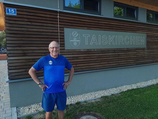 Ehrenamt 2021 - Franz Stopfner ( Sportunion Taiskirchen ) aus Ried