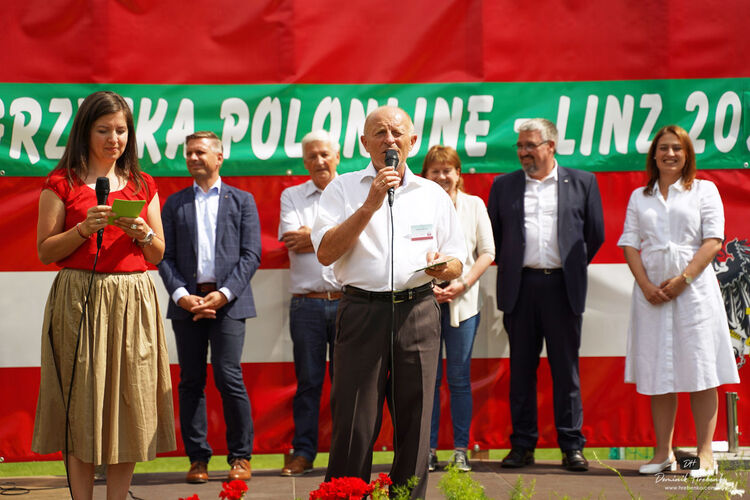 Ehrenamt 2022 - Julian Gaborek ( ASKÖ– Gemeinschaft der Polen in OÖ– ) aus Linz