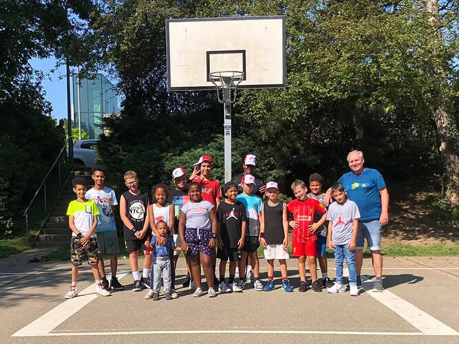 Ehrenamt 2022 - Klaus Sprung ( 3x3 Basketball Freizeitclub Steyr ) aus Steyr