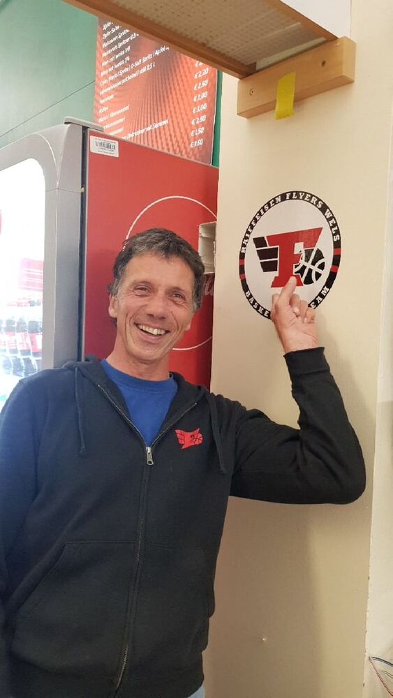 Ehrenamt 2022 - Andreas Ecker ( FLYERS Wels ) aus Wels