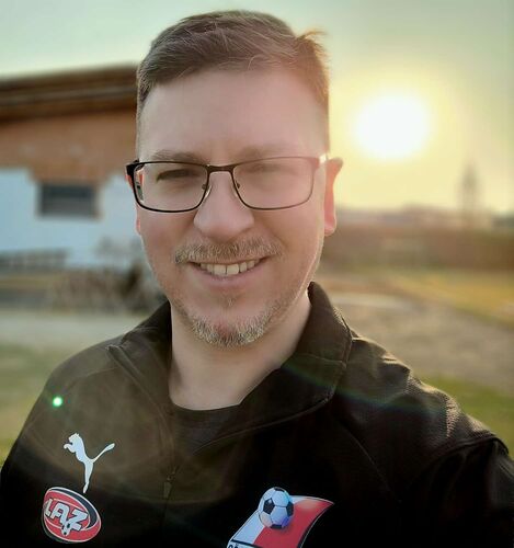 Ehrenamt 2022 - Stefan Schmidt ( LAZ Sichtungsregion Wels-Hausruck ) aus Eferding