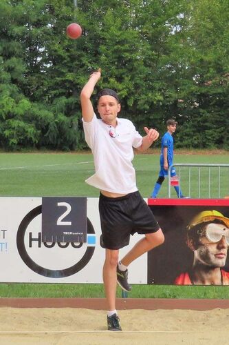 Ehrenamt 2022 - Nikolaus Kuri ( 1. Linzer Bocciaverein ) aus Linz