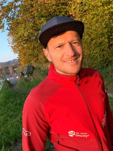 Ehrenamt 2022 - Bernhard Breckner ( St. Peter bewegt ) aus Braunau