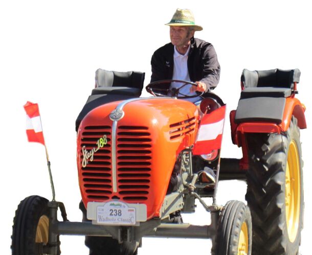 Ehrenamt 2022 - Rudolf Endholzer ( ASKÖ– Pötting ) aus Grieskirchen