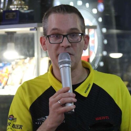 Ehrenamt 2022 - Robert Scherzer ( Dartsportverein Wels ) aus Wels