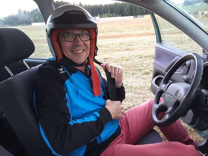 Ehrenamt 2022 - Rudolf Scherb ( Motorsportclub Schenkenfelden  ) aus Urfahr-Umgebung