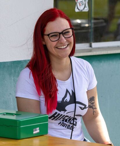 Ehrenamt 2022 - Mara Grinzinger ( American Footballverein HUSKIES Wels ) aus Wels