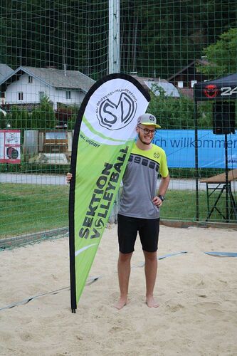 Ehrenamt 2022 - Thomas Hadner ( SVM-Sektion Volleyball ) aus Braunau