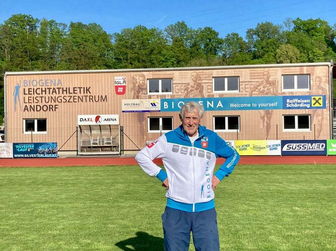 Ehrenamt 2022 - Rainer Desch ( Sportunion IGLA long life ) aus Schärding