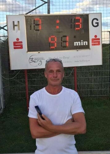 Ehrenamt 2022 - Erich  Gigelleitner ( SV Sparkasse Alkoven ) aus Eferding