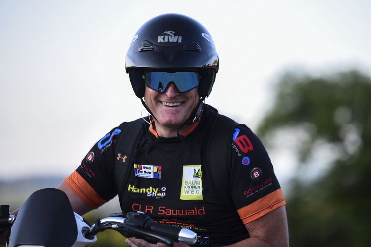 Ehrenamt 2022 - Günther Fischer ( CLR Sauwald Cofain 699 ) aus Schärding