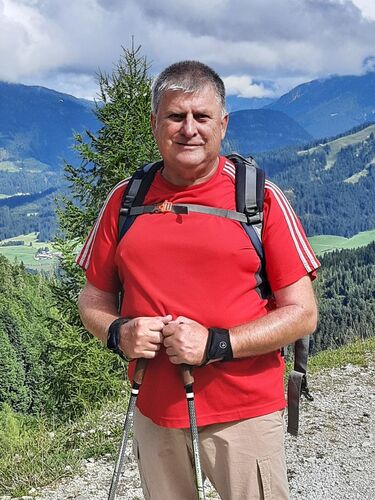 Ehrenamt 2022 - Klaus Hatheier ( SV Flic-Flac ) aus Wels