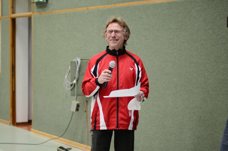 Ehrenamt 2022 - Josef Retschitzegger ( Union Ohlsdorf Badminton ) aus Gmunden