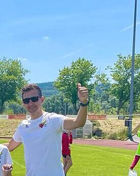 Ehrenamt 2022 - Ruben Schwarzelmüller ( Spg st.Martin traun ) aus Linz-Land