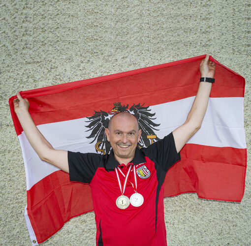 Ehrenamt 2022 - Wolfgang Weinberger ( ASKÖ– RIED, SPORT UNION VS Gilgenberg, HSV Ried und RSV Ried ) aus Ried