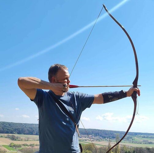 Ehrenamt 2023 - Jürgen Feichtl ( Bogensportverein Pyhrn-Priel ) aus Kirchdorf