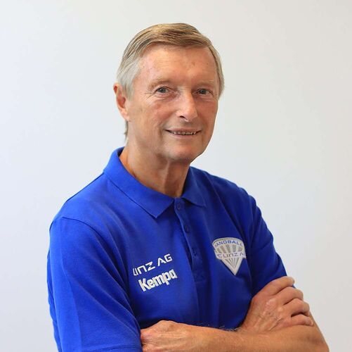 Ehrenamt 2023 - Franz Berger  ( HC LINZ AG ) aus Linz