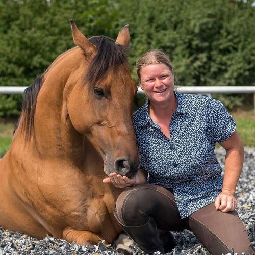 Ehrenamt 2023 - Iris Muhm  ( Mühlviertler Wanderreiter ) aus Urfahr-Umgebung