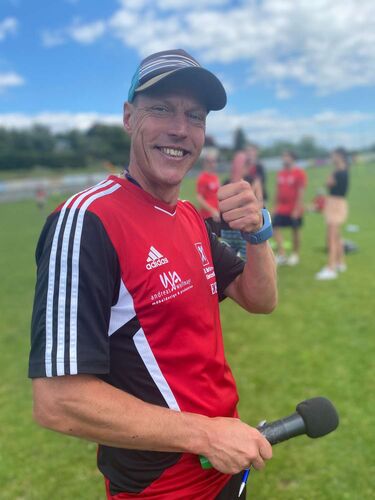 Ehrenamt 2023 - Ernst Fischer  ( Sportklub Kleinzell ) aus Rohrbach