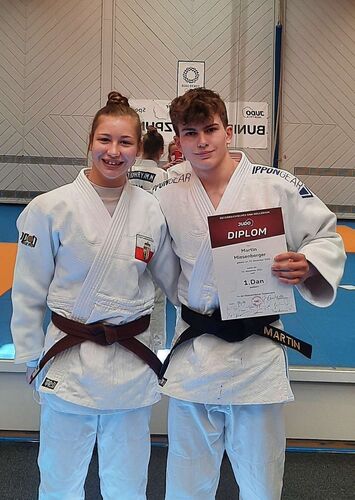 Ehrenamt 2023 - Martin Miesenberger ( ASKÖ Judo Fairdrive Leonding ) aus Linz-Land