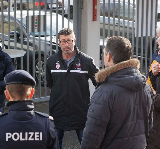 Ehrenamt 2023 - Rainer Mursch ( SK BMD Vorwärts Steyr ) aus Steyr