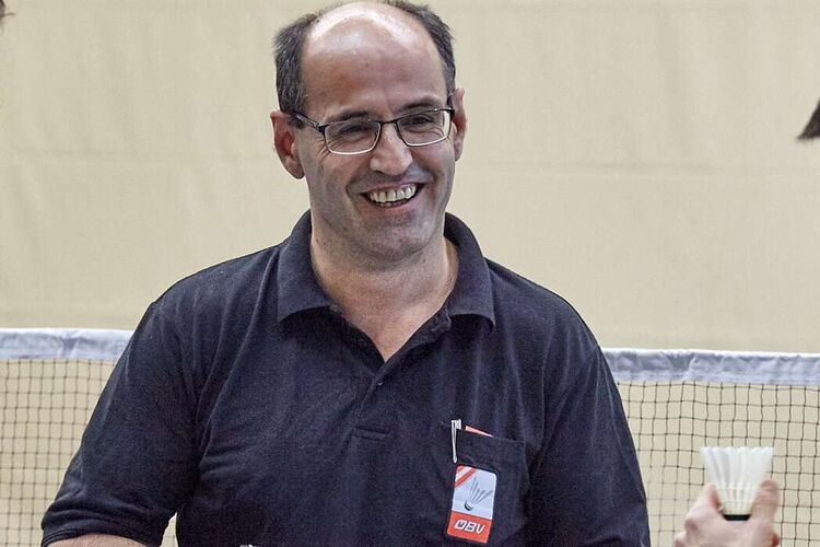 Ehrenamt 2023 -  Hermann Schausberger ( Sportunion Ohlsdorf Baminton ) aus Gmunden