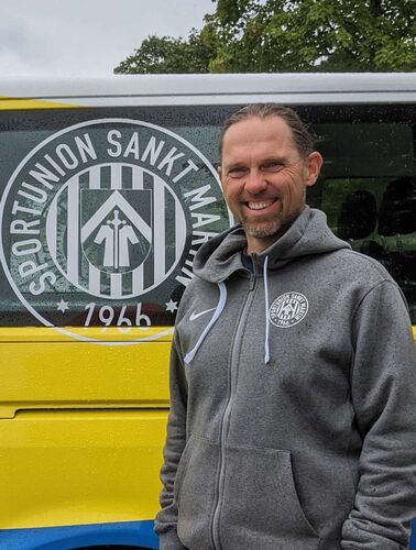 Ehrenamt 2023 -  Harald Hehenberger ( SU Strasser Steine Sankt Martin im Mühlkreis ) aus Rohrbach