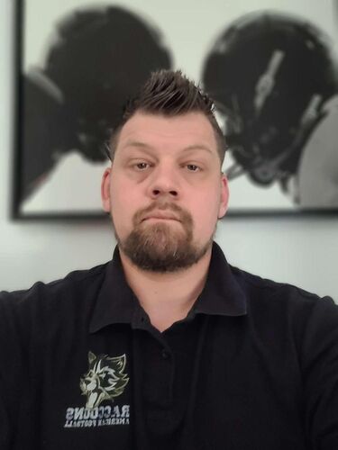 Ehrenamt 2023 - Thomas Beck ( Goldwörth Raccoons ) aus Urfahr-Umgebung