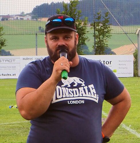 Ehrenamt 2023 - Werner Fürricht ( Sportunion Neumarkt im Mühlkreis ) aus Freistadt