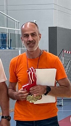 Ehrenamt 2023 - Gerald Auer ( Union Teamsportfreunde Panthers ) aus Eferding
