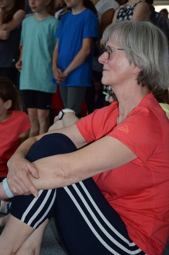 Ehrenamt 2023 - Christine Gamsjäger ( ASKÖ Grieskirchen ) aus Grieskirchen