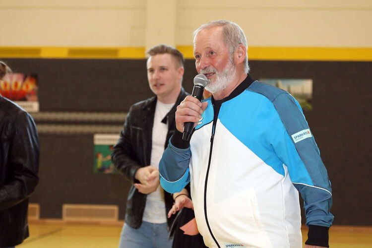 Ehrenamt 2023 - Franz Kirschner ( ATV Ansfelden ) aus Linz-Land