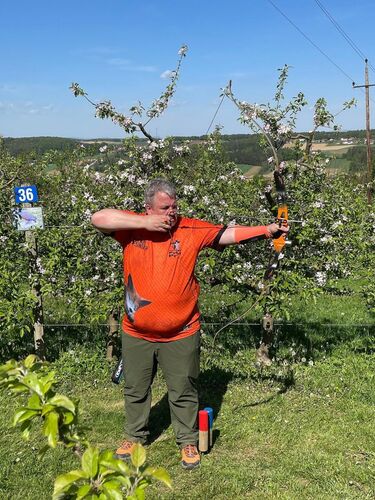 Ehrenamt 2024 - Gernot Wiesinger ( BSV Pyhrn Priel ) aus Kirchdorf