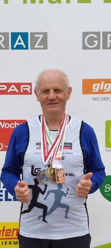Ehrenamt 2024 - Ferdinand Auer ( Sportunion Lambrechten ) aus Ried