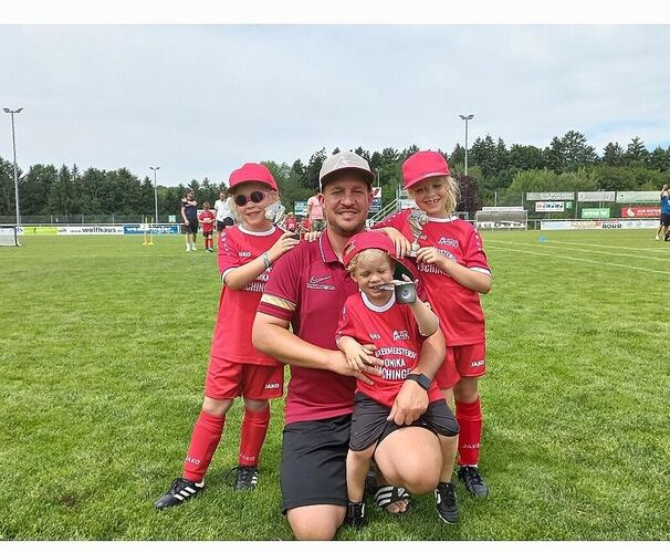 Ehrenamt 2024 - Jan Gockell ( ASKÖ Oberbank Ampflwang ) aus Vöcklabruck