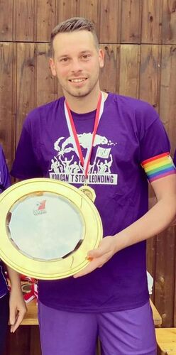 Ehrenamt 2024 - Daniel Steinbeiss ( ASKÖ Leonding ) aus Linz-Land