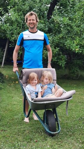 Ehrenamt 2024 - David Binder ( SK Magdalena ) aus Linz