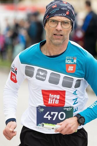 Ehrenamt 2024 - Klaus Mesi-Krinninger ( Sportunion IGLA long life ) aus Grieskirchen