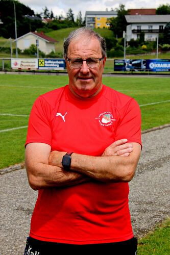 Ehrenamt 2024 - Karl Pommer ( Sportunion Raiffeisen Geretsberg ) aus Braunau