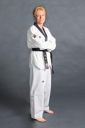 Ehrenamt 2024 - Christine Hübler ( Tae Kwon Do ASKÖ Marchtrenk ) aus Wels