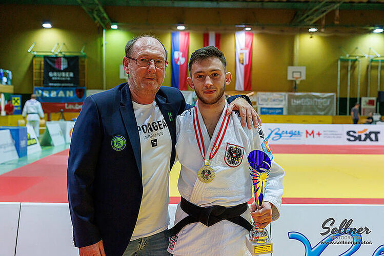 Ehrenamt 2024 - Hermann Leutgeb ( Judoverein ASKÖ– REICHRAMING ) aus Steyr