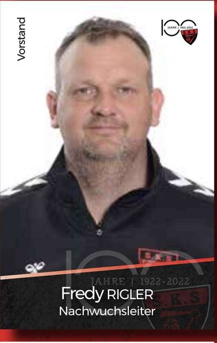 Ehrenamt 2024 - Manfred "Fredy" Karl Rigler ( Schärding Juniors ) aus Schärding