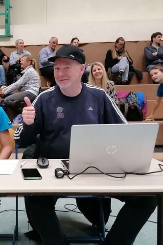 Ehrenamt 2024 - Peter Schierl ( Sportunion Linz Edelweiss Handball ) aus Linz