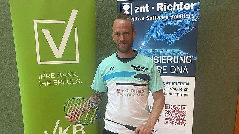 Ehrenamt 2024 - Göran Schwack ( Sportunion VBK Braunau ) aus Braunau