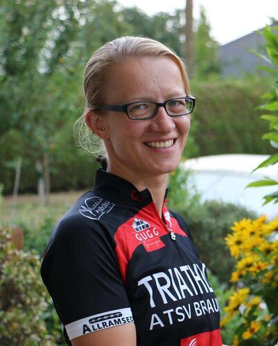 Ehrenamt 2024 - Nicole Jankowski ( Triathlon ATSV Braunau ) aus Braunau